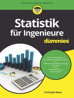 cover image of Statistik f&uuml;r Ingenieure f&uuml;r Dummies